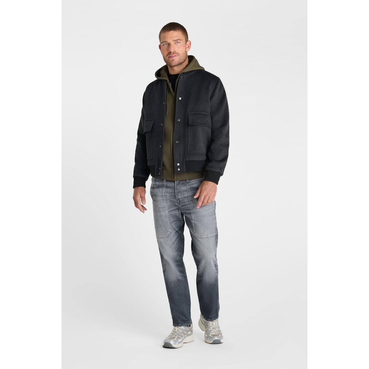 Veste MOVA dark grey, LE TEMPS DES CERISES