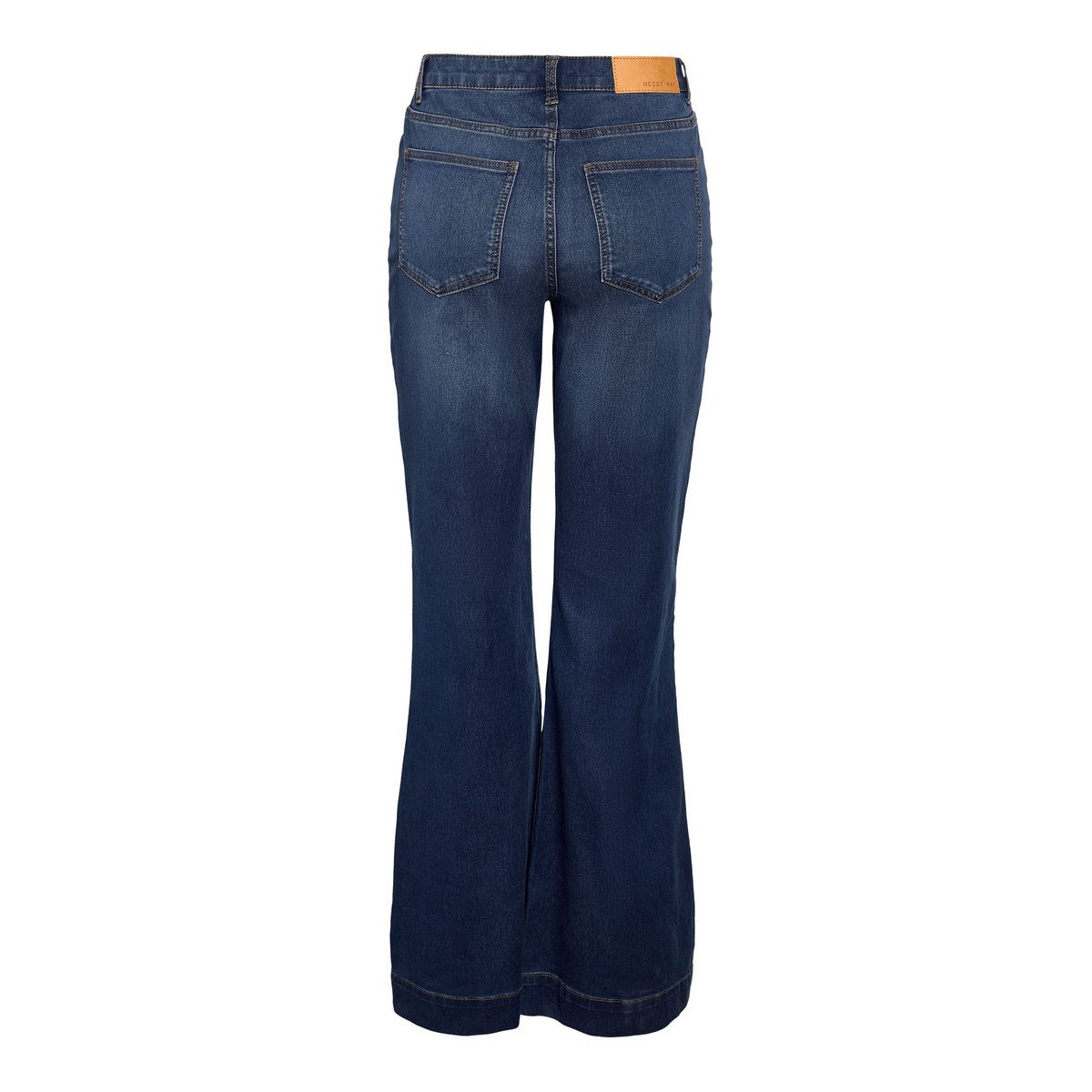 Jean Évasé medium blue denim, NOISY MAY