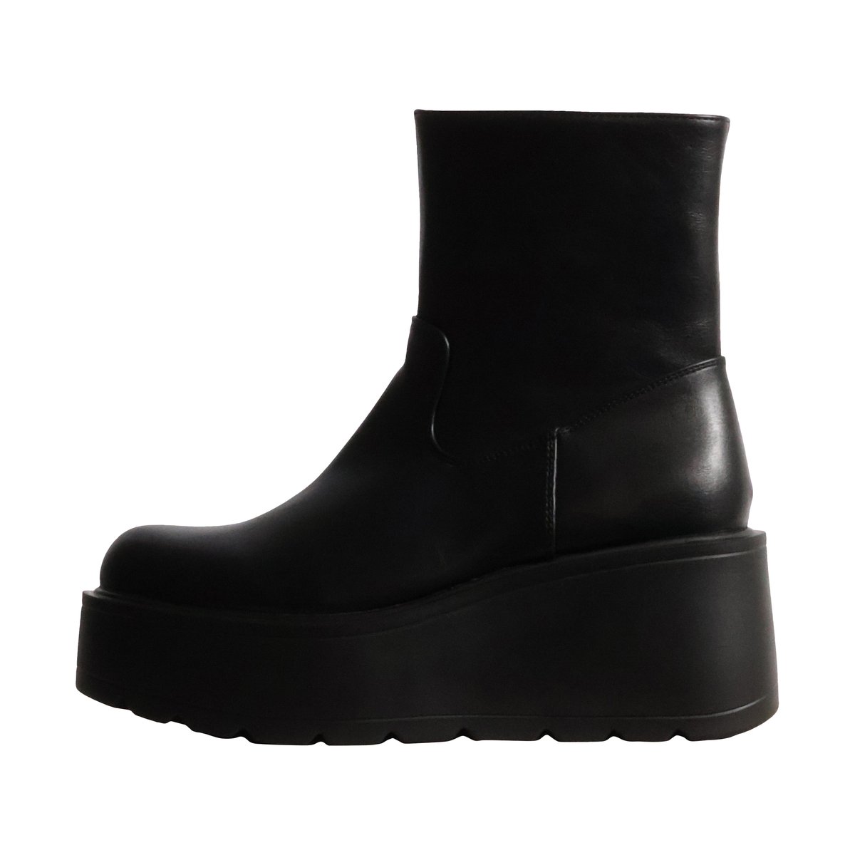 Bottines à Zip noir, ENZA NUCCI