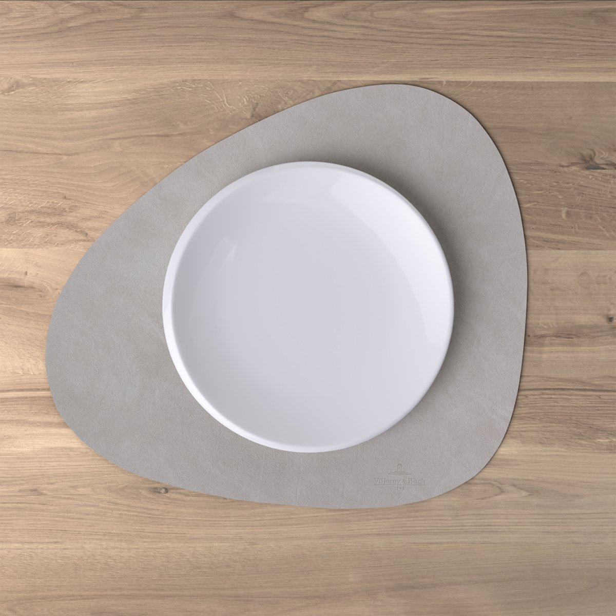 Set de table ovale Gris Lifestyle Accessoires gris, VILLEROY & BOCH