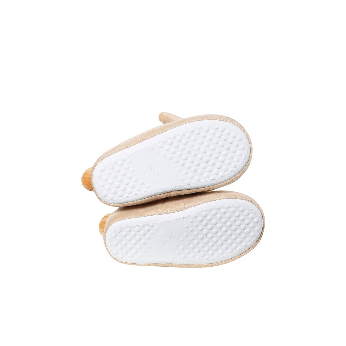 Chausson Biche rose pâle, VERTBAUDET