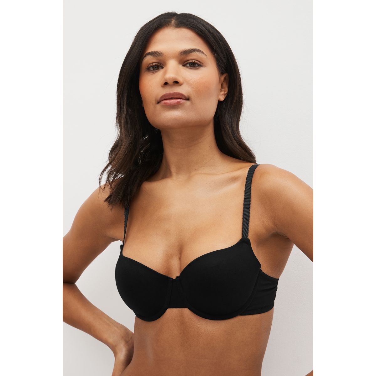 Soutien-Gorge balconnet mélangé, lot de 3 noir/ blanc/ chair, NEXT