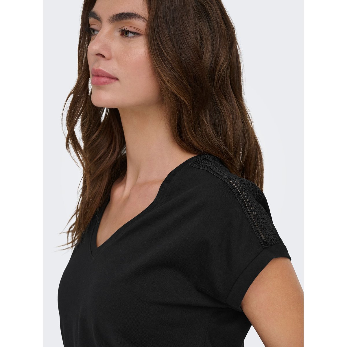 T-Shirt black 1, ONLY