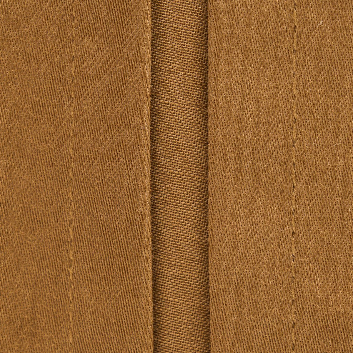 Housse de couette, satin de coton bio noisetier, MONOPRIX