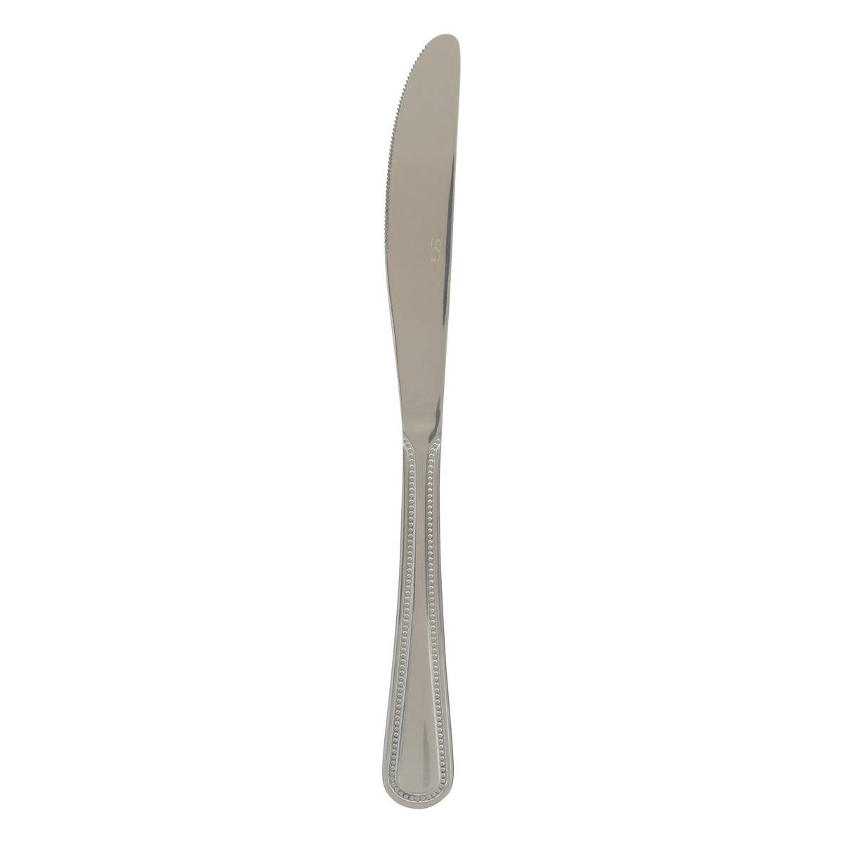 Ménagère 24 pièces en acier inoxydable PERLE argent, SECRET DE GOURMET