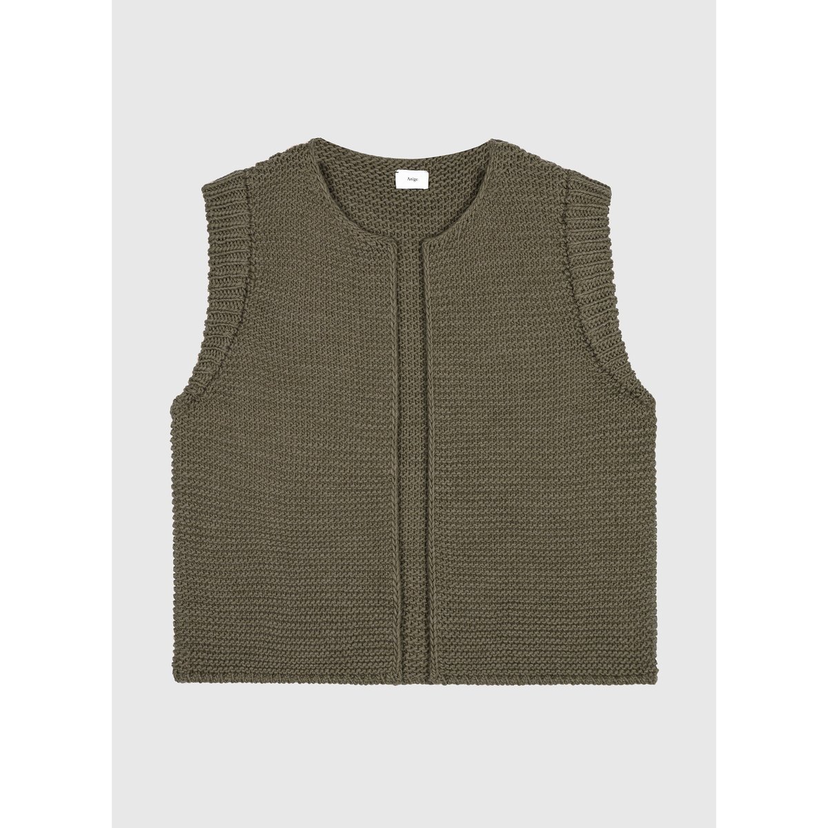 Cardigan Sans Manche Legringou A militaire, AN'GE