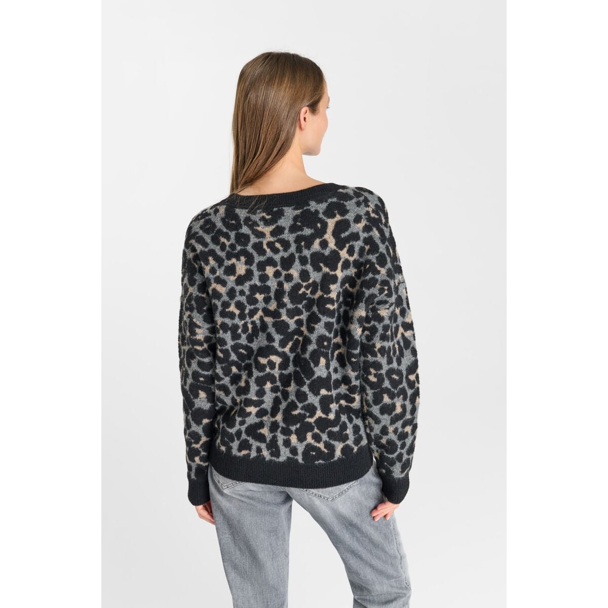 Pull DALLAS black, LE TEMPS DES CERISES