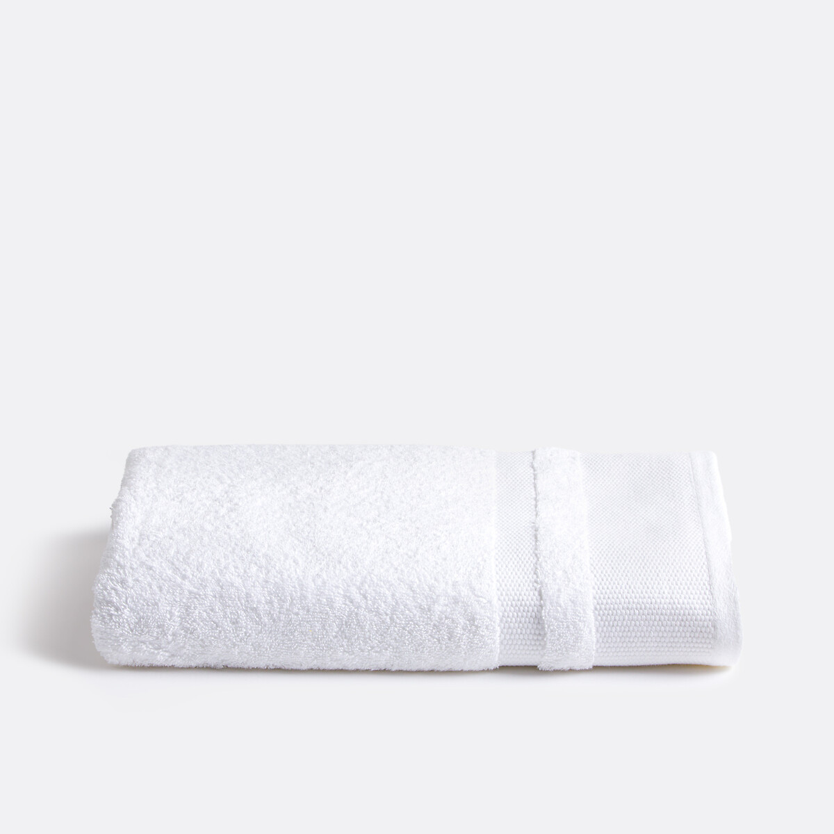 Maxi drap de bain en coton Égyptien 600g/m2, Kheops blanc, LA REDOUTE INTERIEURS