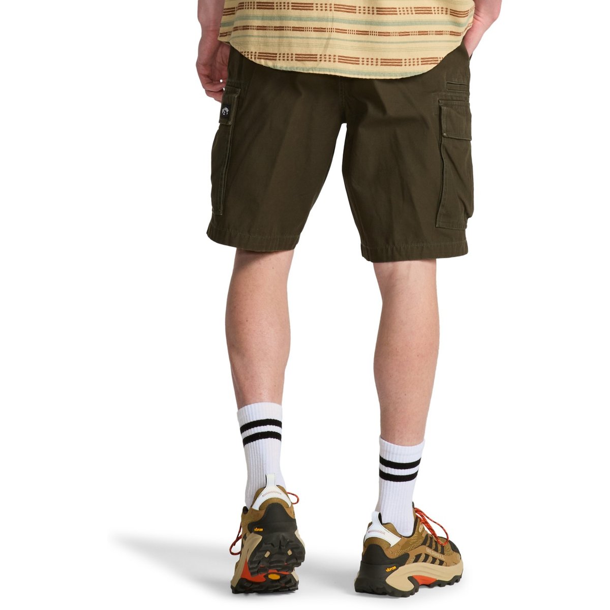 Short COMBAT vert military, BILLABONG
