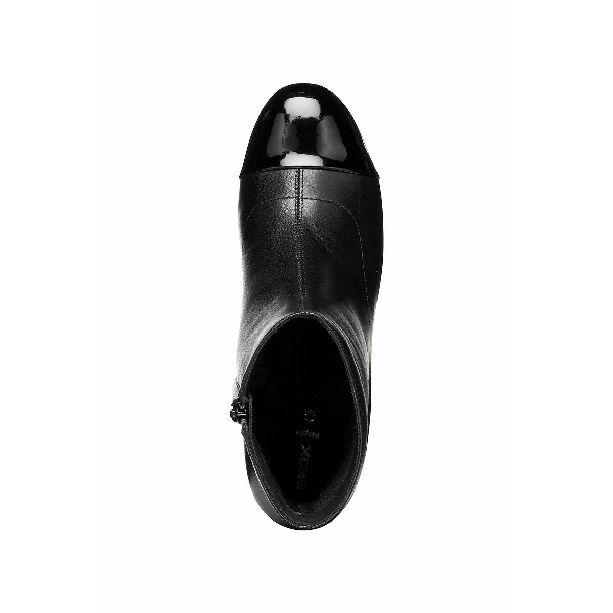 Virnilisa 65 Breathable Boots in Leather black, GEOX