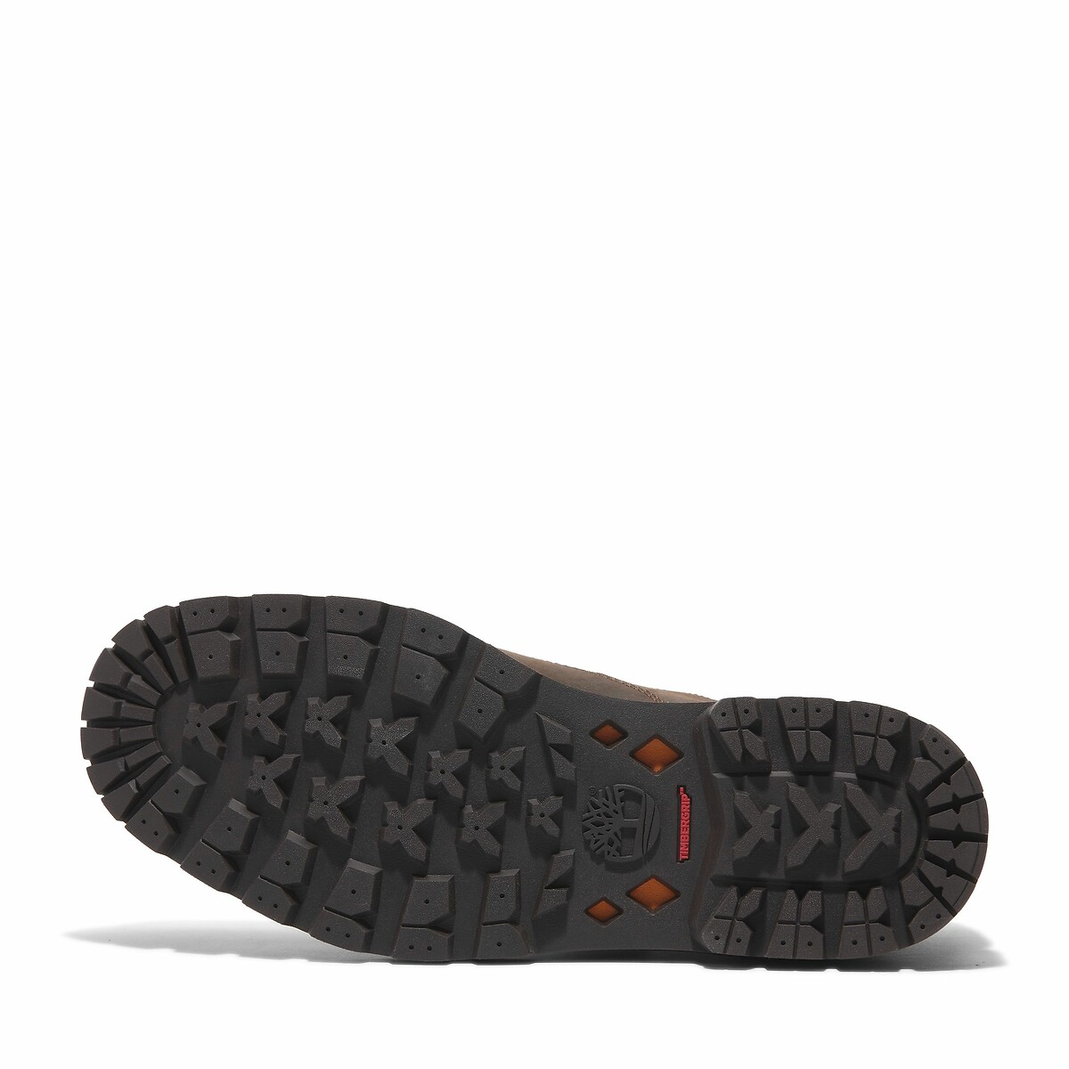 Leren derby's BRITTON ROAD LACE UP donkerkastanje, TIMBERLAND