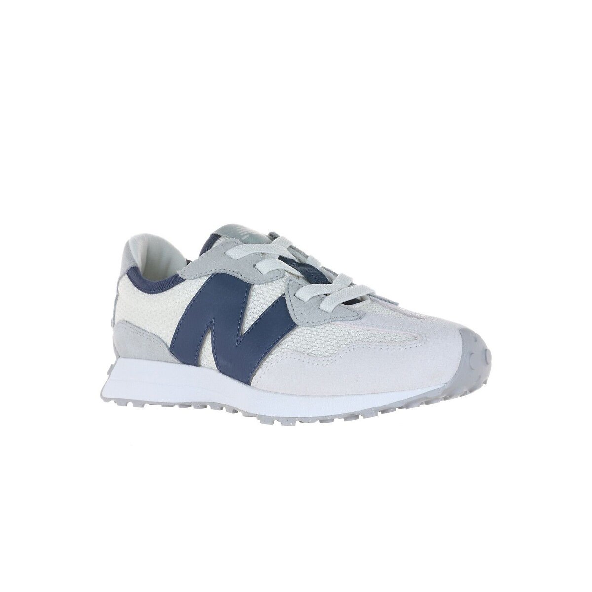 Baskets 327 blanc/gris/bleu, NEW BALANCE