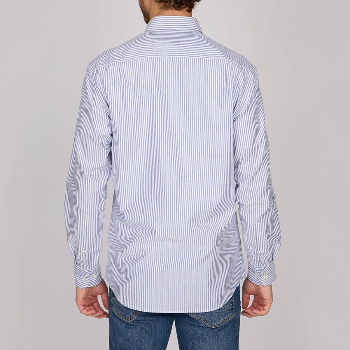 Chemise Eunice bleu, MISE AU GREEN
