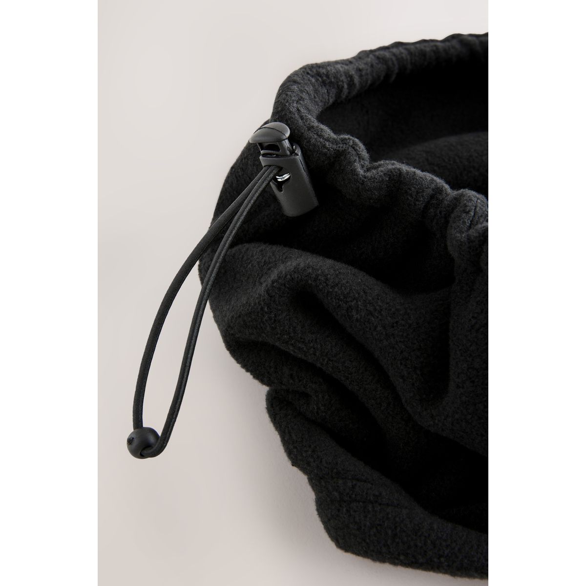 Snood en polaire noir, NEXT