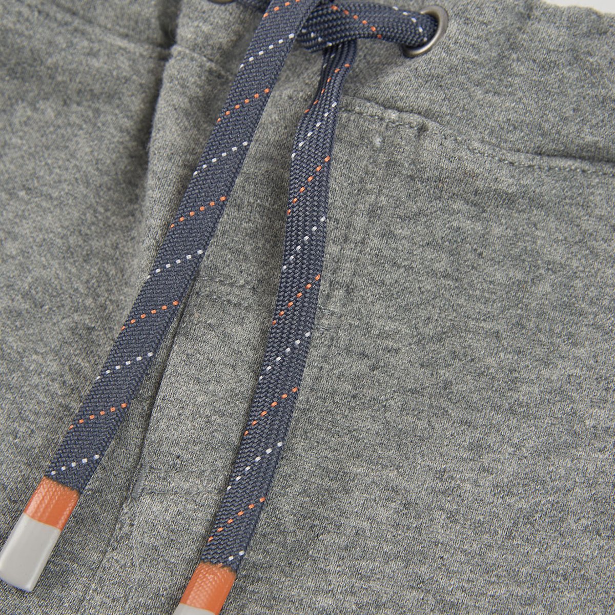 Pantalon garçon avec poches cargo gris, BOBOLI