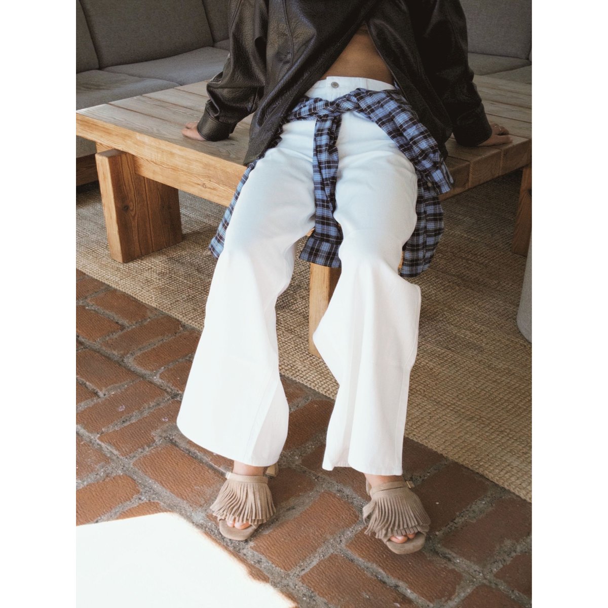 Mules À Talons sand, BIANCO
