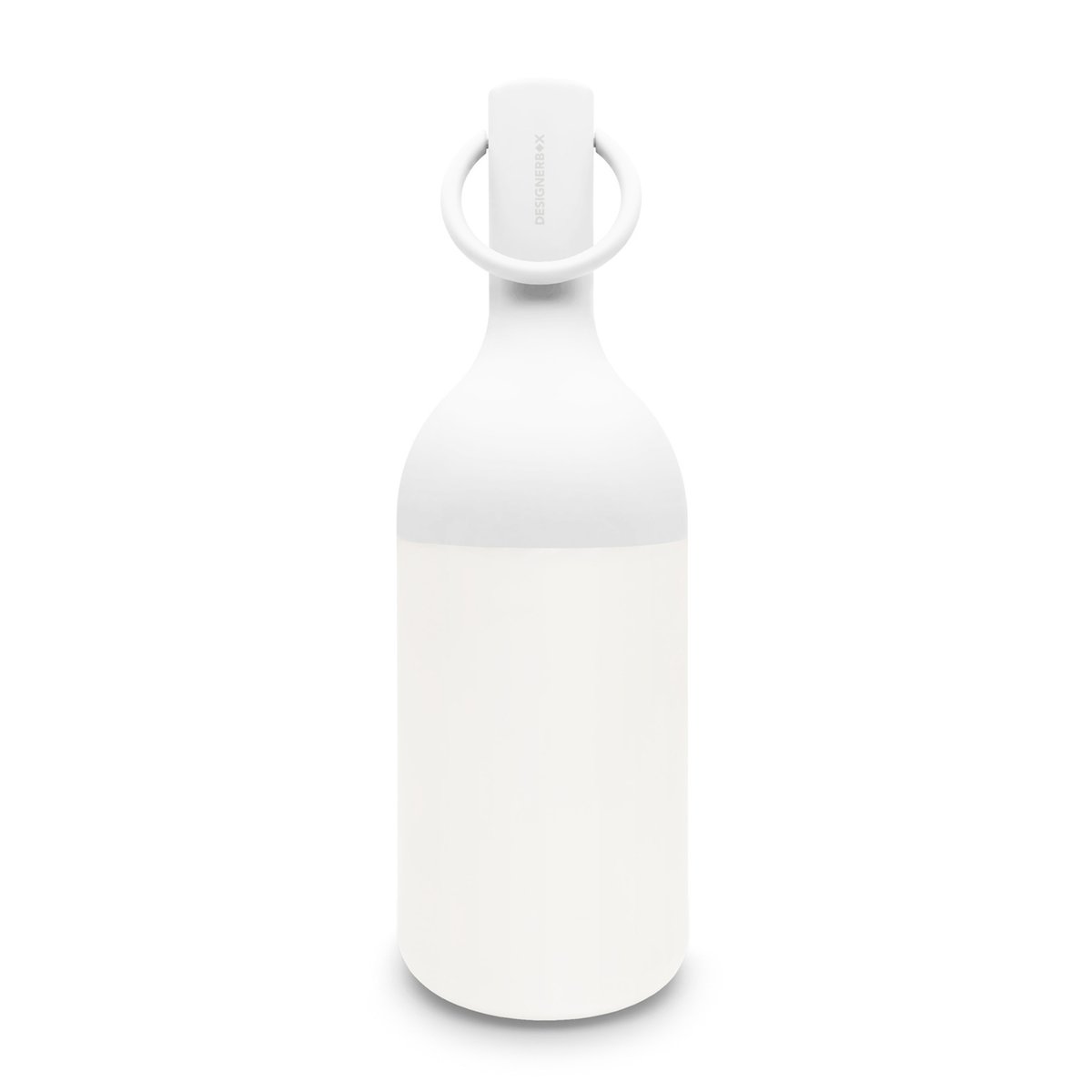 Lampe nomade en plastique - ELO blanc, MAISON PAVANE