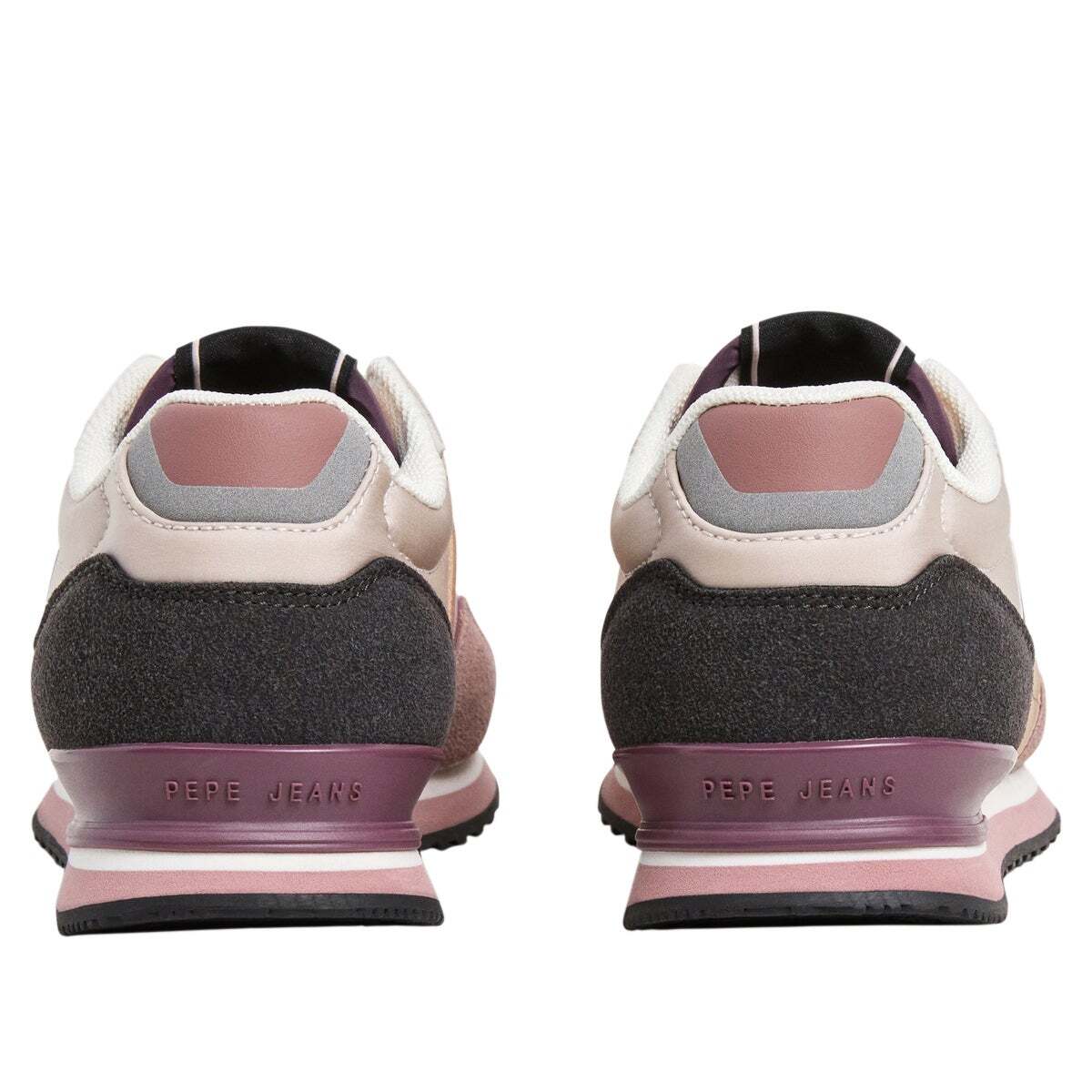 Baskets Combinées rose décoloré, PEPE JEANS