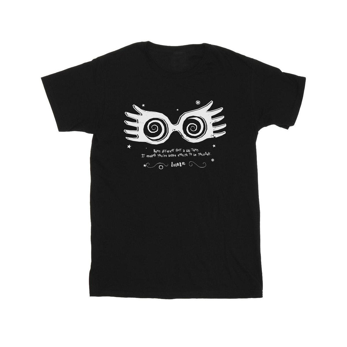 T-shirt BEING DIFFERENT noir, HARRY POTTER