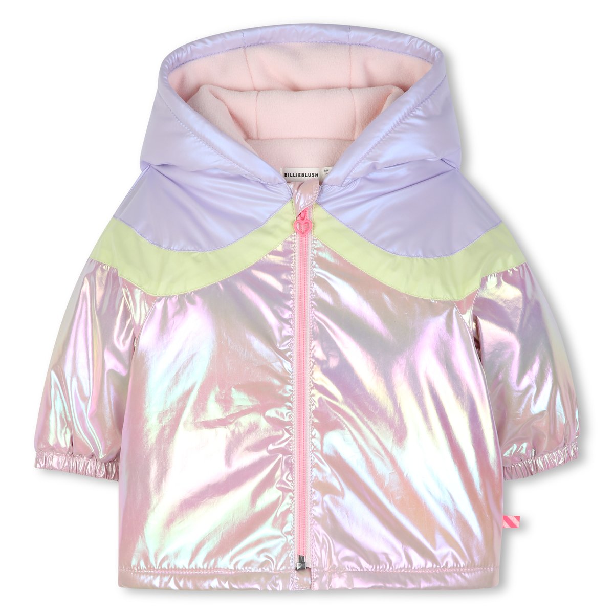 Coupe-vent à capuche rosee, BILLIEBLUSH