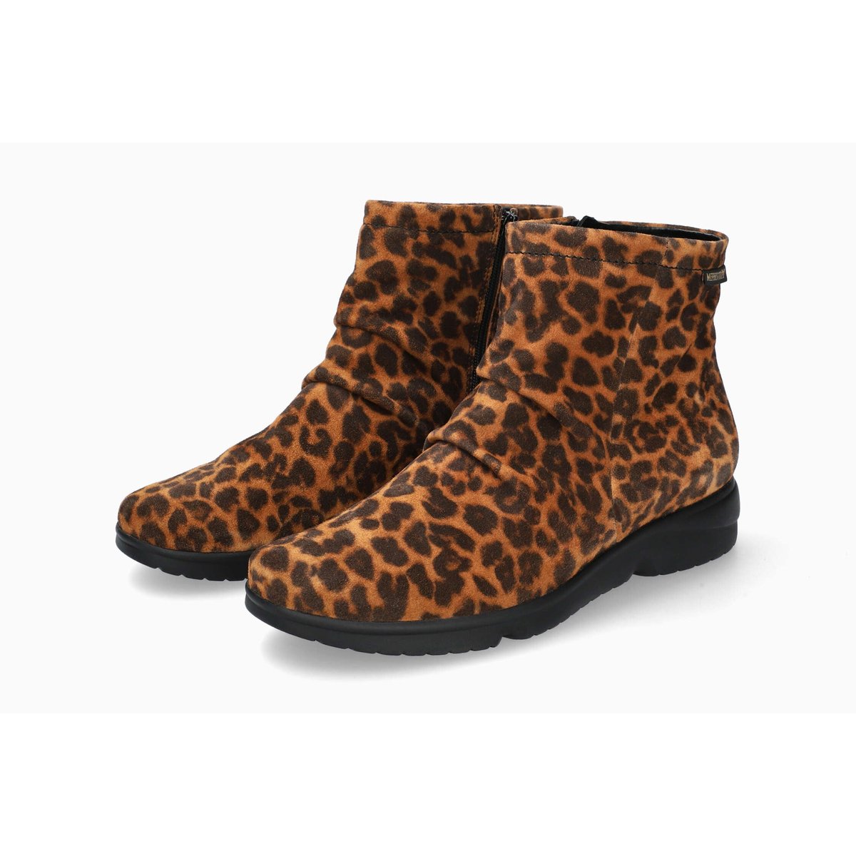 Bottines en cuir REZIA marron 4, MEPHISTO