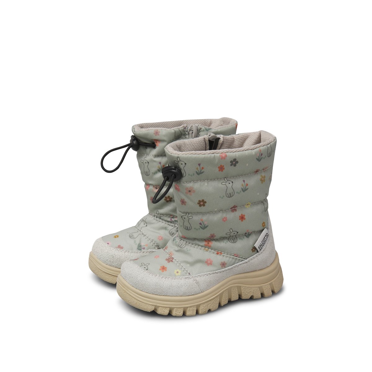 Bottes en suède et tissu POZNURR 3 WP argent-, FALCOTTO