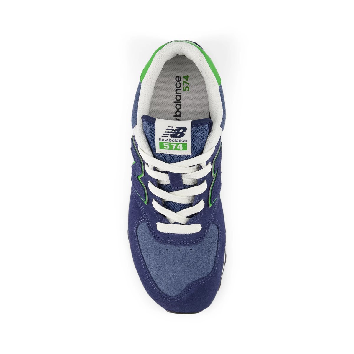 Sneaker 574 LACE bleu - qblm, NEW BALANCE