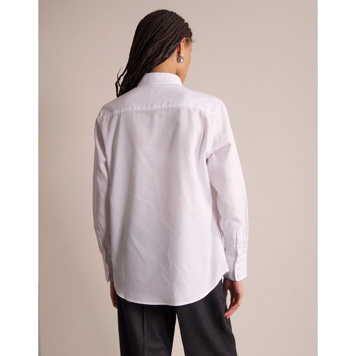 Chemise Maureen blanc, INES DE LA FRESSANGE PARIS