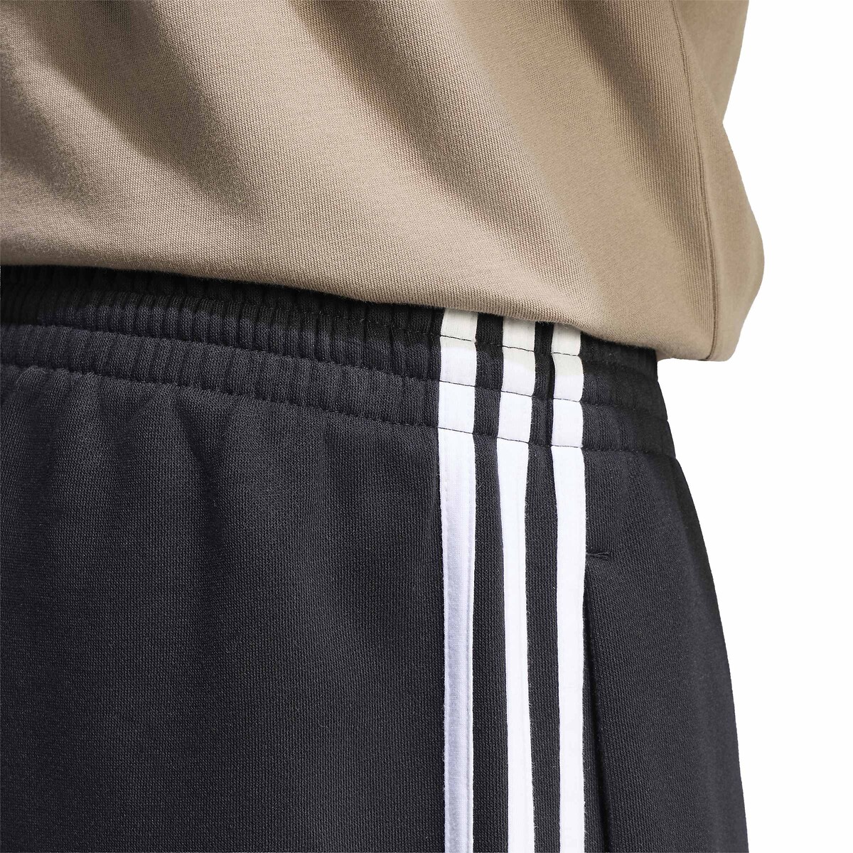 Short, longueur genou, ESSENTIALS noir, ADIDAS SPORTSWEAR