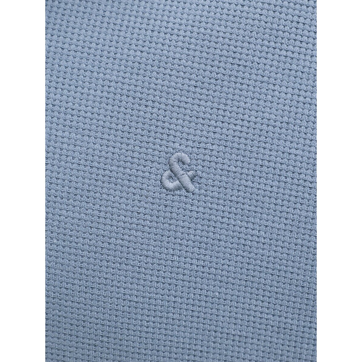 Polo manches courtes Austin bleu, JACK & JONES