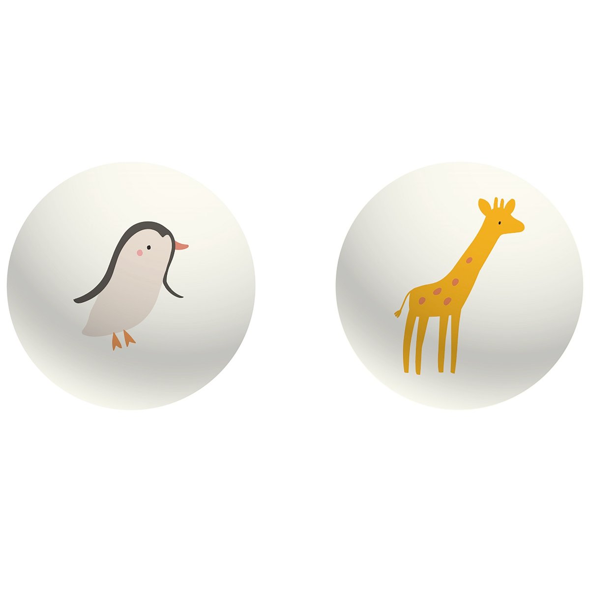Maracas animaux du monde Sarah Betz blanc, VILAC