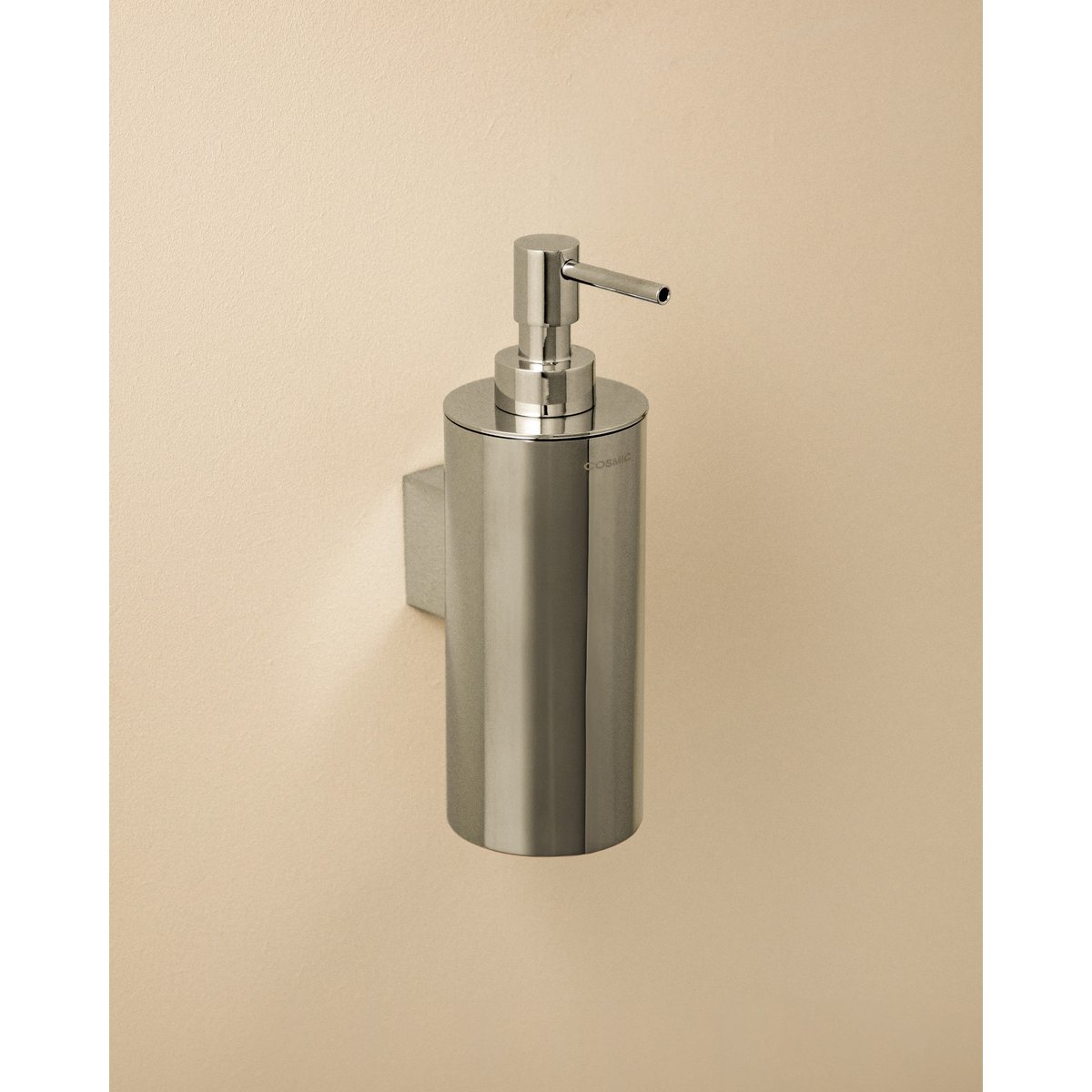 Distributeur De Savon (240ml) avec vis ou adhésif ARCHITECT SP chrome, COSMIC