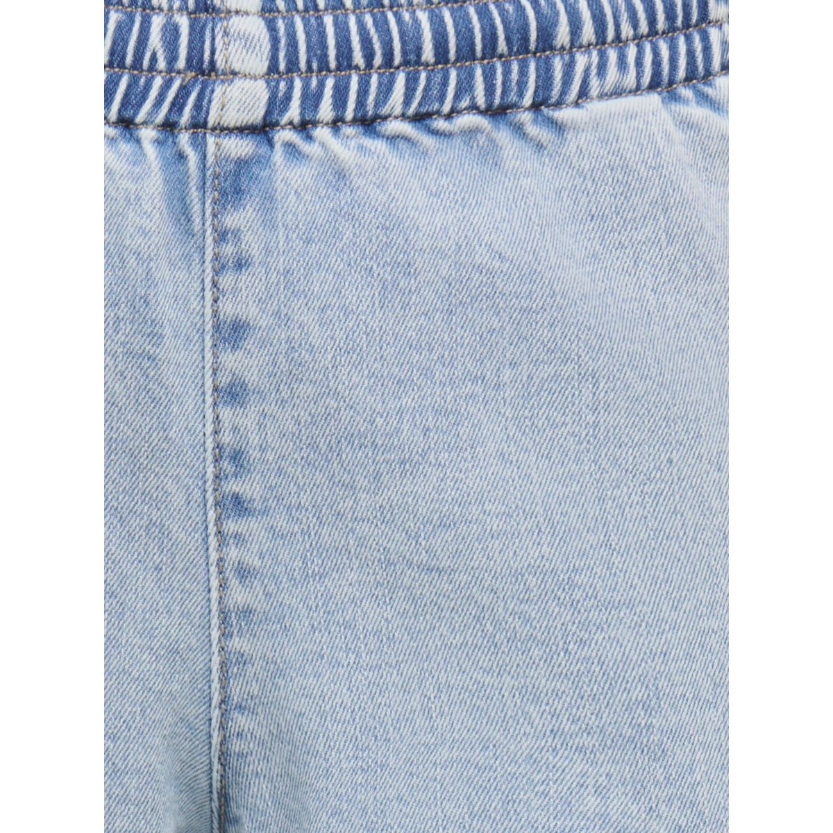 Jean À Jambe Large light blue denim, KIDS ONLY