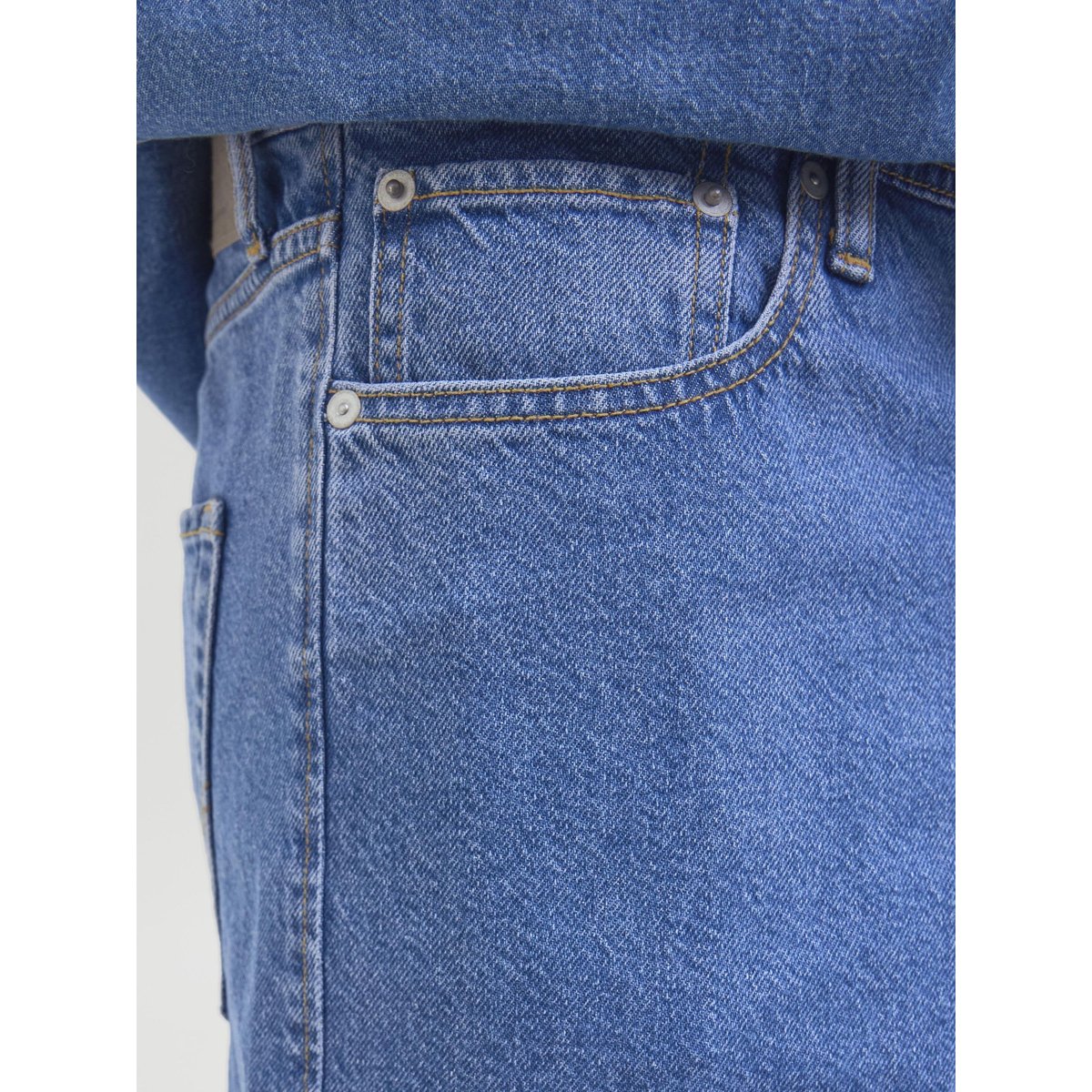 Short En Denim blue denim, JACK & JONES
