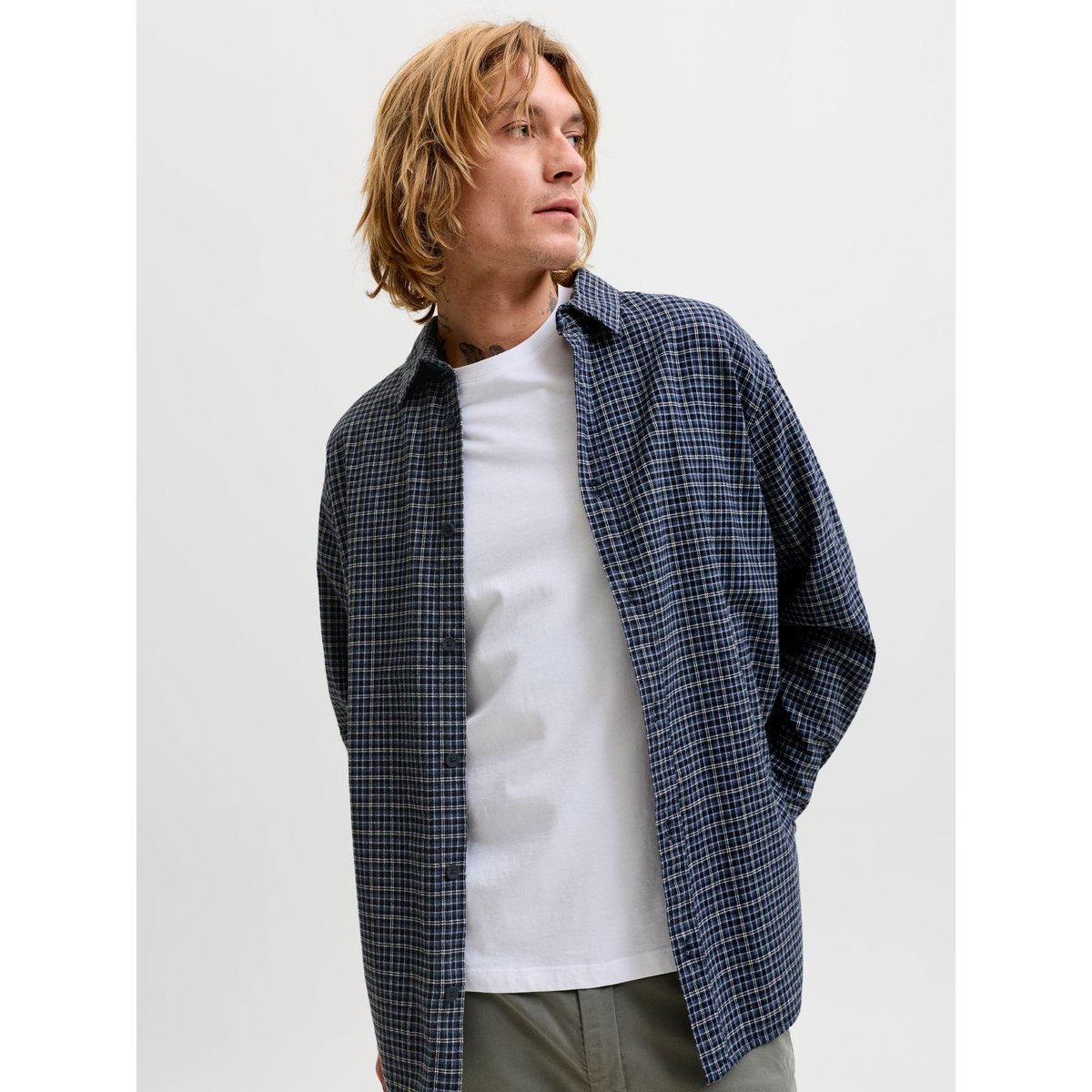 Chemise navy blazer, JACK & JONES