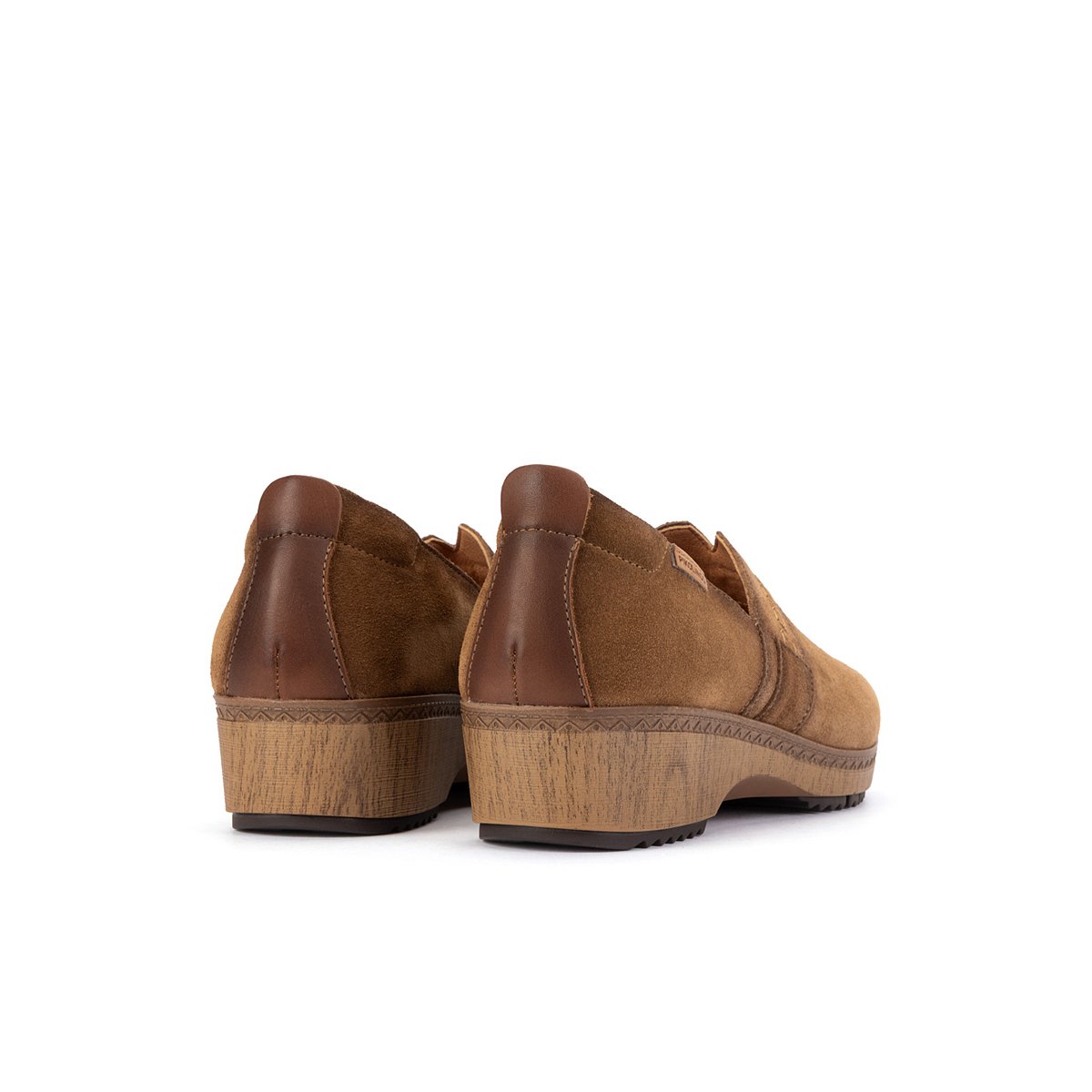 Chaussures plates cuir Granada brandy, PIKOLINOS