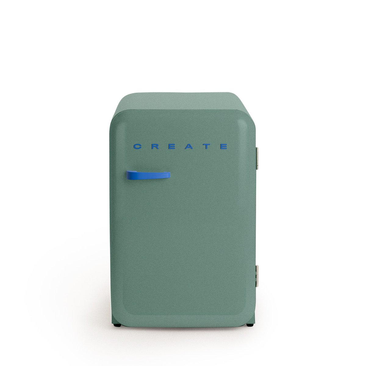 Réfrigérateur rétro FRIDGE RETRO 107L vert sauge/bleu cobalt, CREATE