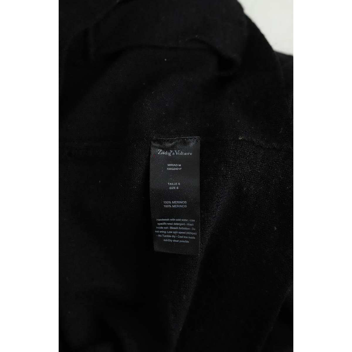 Cardigan - Bon État noir, ZADIG&VOLTAIRE