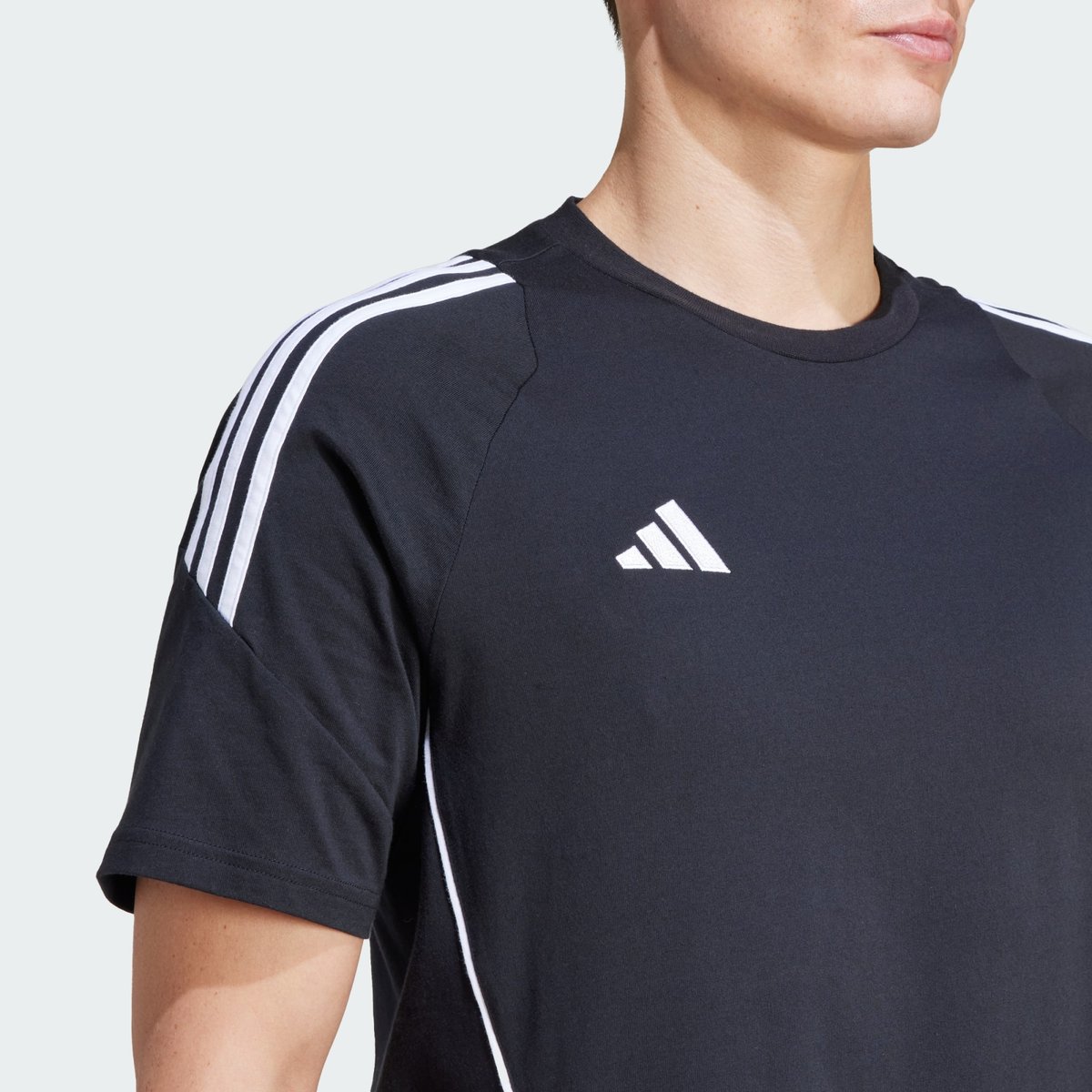 T-shirt Tiro 24 Sweat black / white, adidas Performance