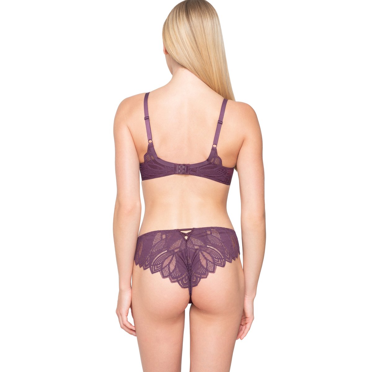 Culotte SYLVIE violet, LUNA SPLENDIDA