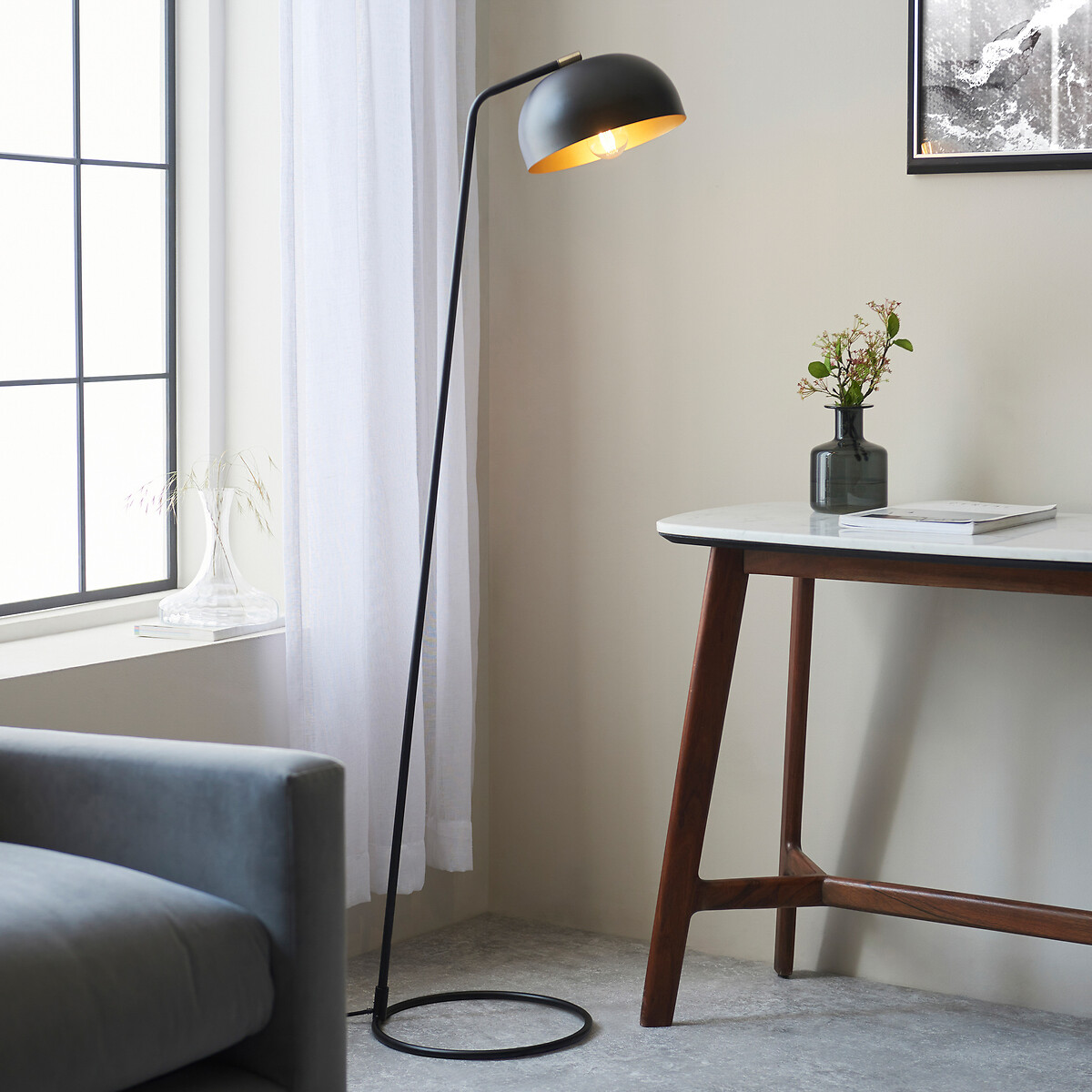 Blair Modern Style Floor Light aged brass, SO'HOME