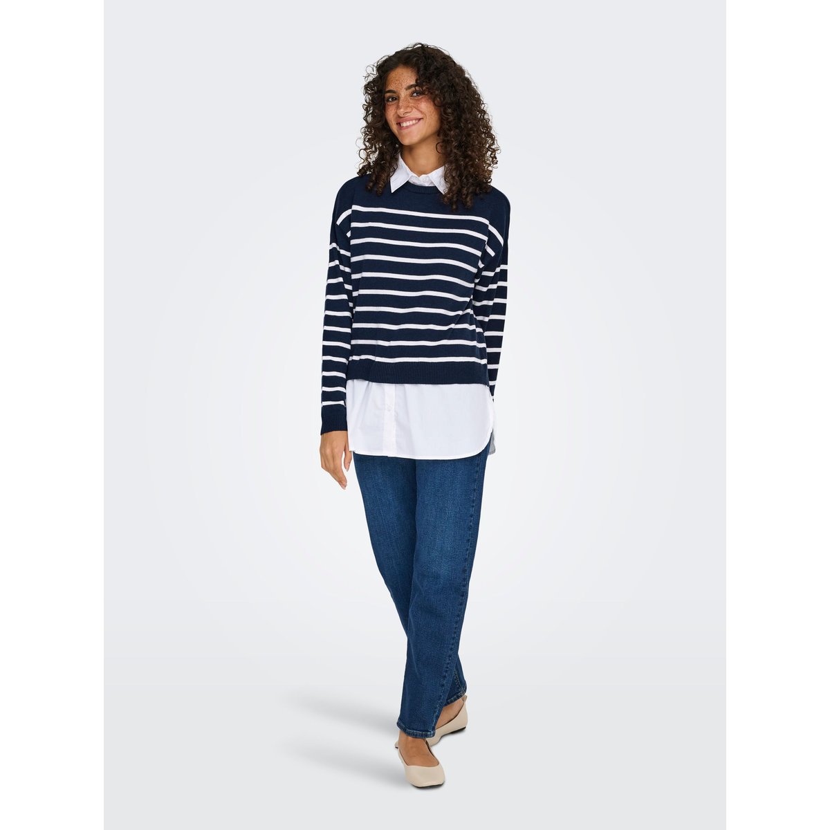 Pull En Maille night sky, ONLY