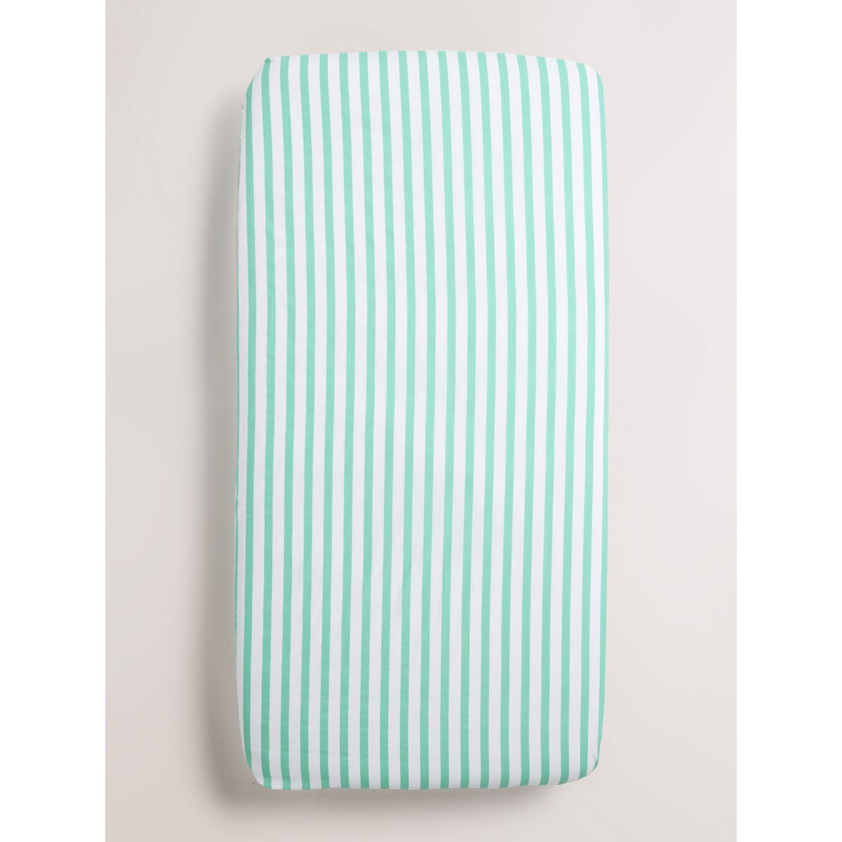 Draps-housses, lot de 2 rayures bleues/vertes brillantes, NEXT