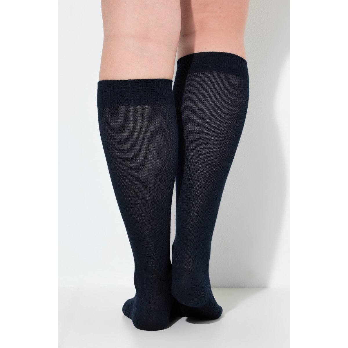 Mi-bas de contention, compression élevée bleu nuit, ULLA POPKEN