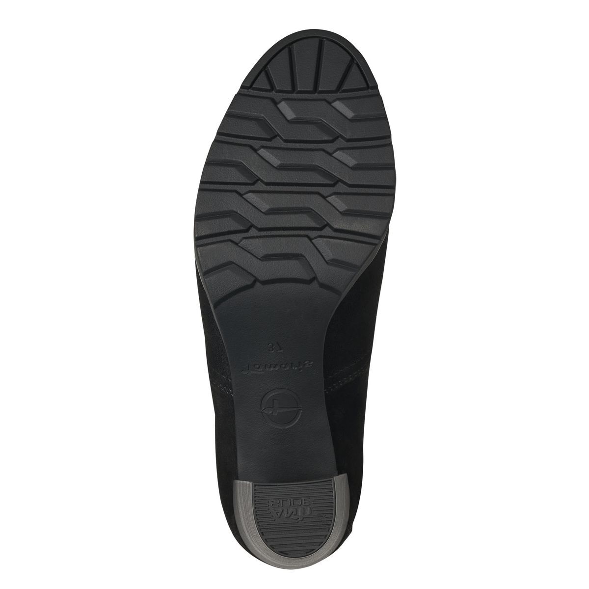 Bottines chelsea à talon noir, TAMARIS