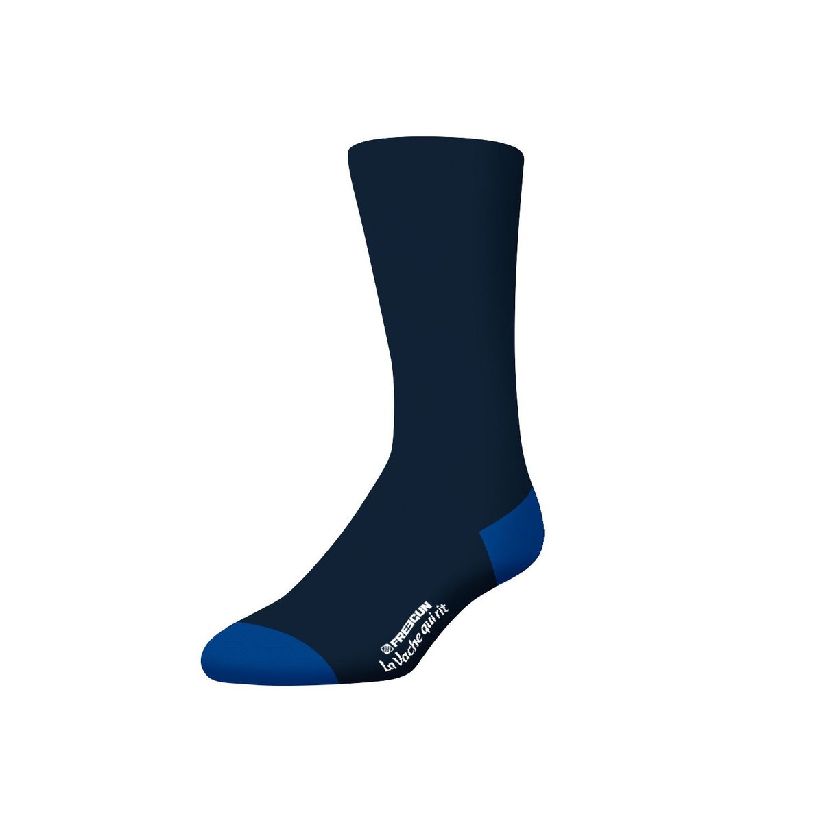 Lot De 4 Chaussette La Vache Qui Rit Coton bleu/rouge, FREEGUN