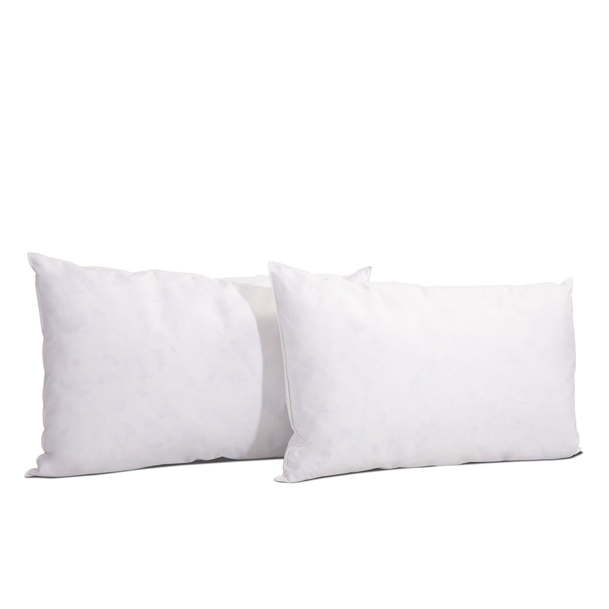 Oreiller Chambord 40x60 cm Duvet & Plumes blanc, BELLECOUR