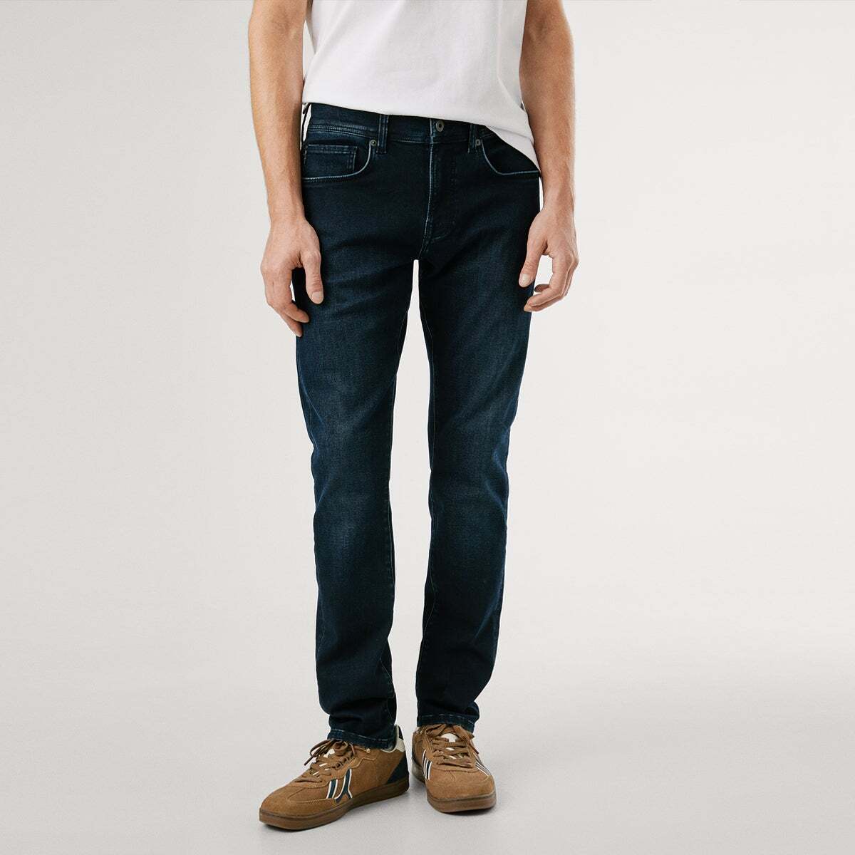 Track - Jean Coupe Slim, Taille Normale authentic midnight, PEPE JEANS