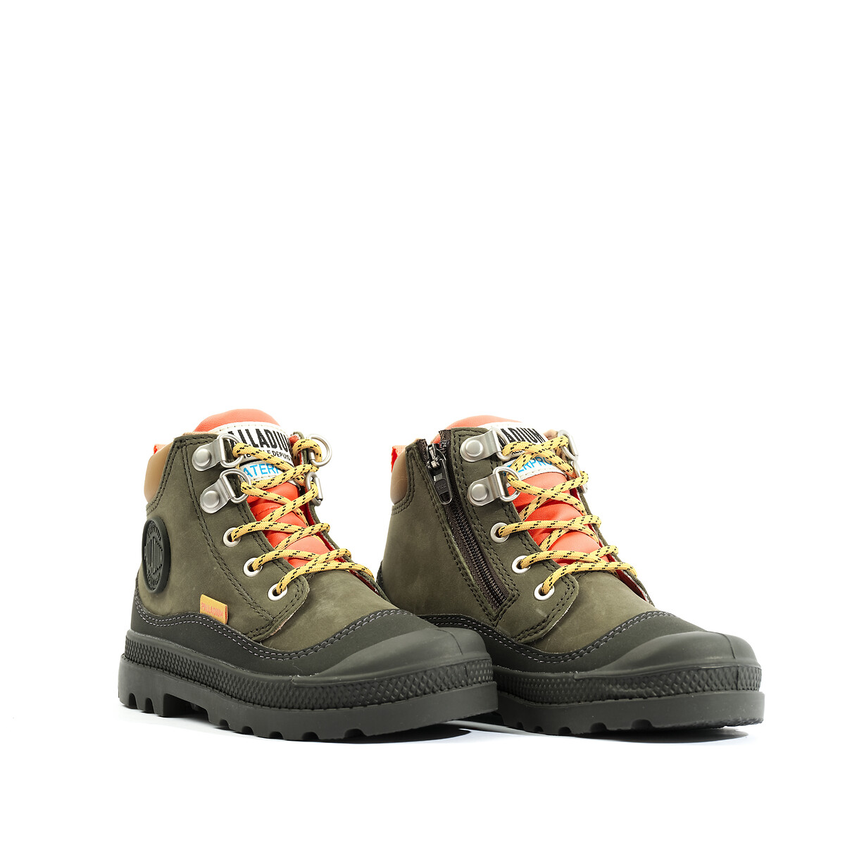 Botines Pampa Hi Cuff HKR caqui, PALLADIUM