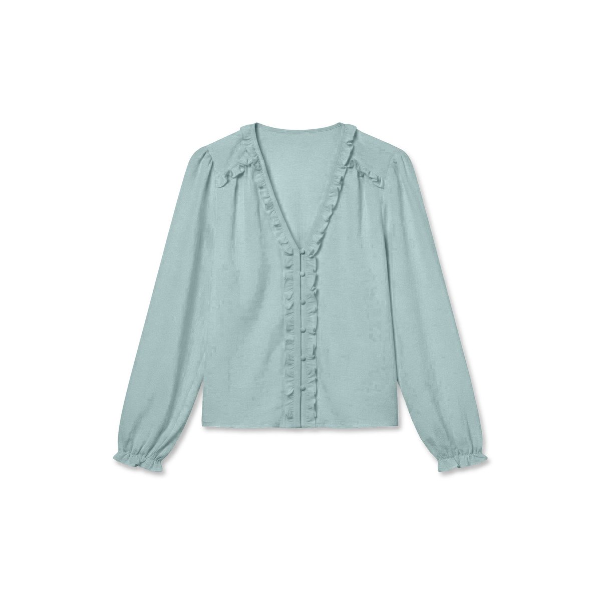 Chemise gray mist, VERO MODA